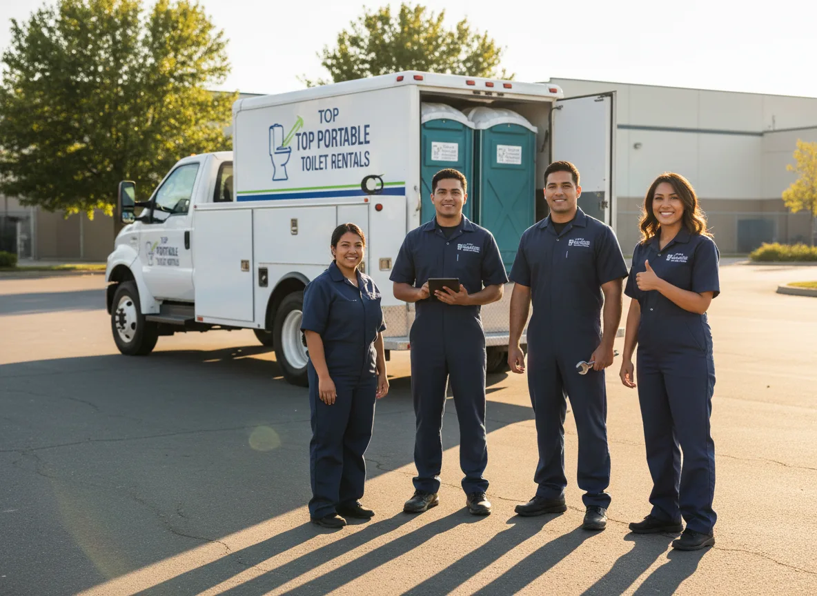 Short Term Porta Potty Rental company in Suncook, NH